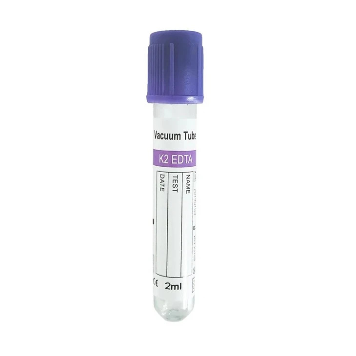 EDTA K2/K3 Vacuum Blood Collection Tube factory