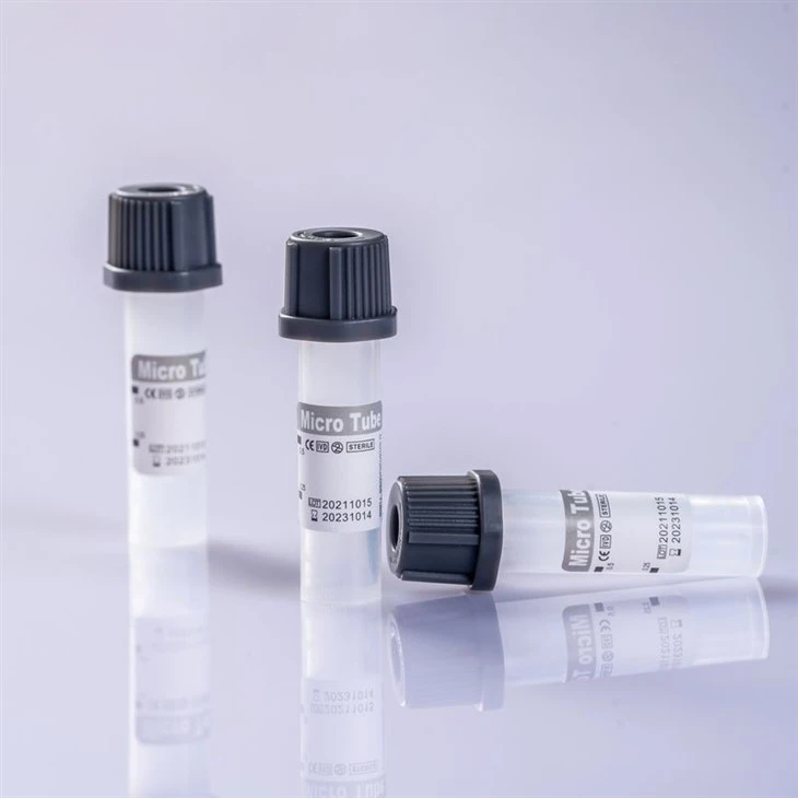 Disposable Micro Blood Collection Tube high quality