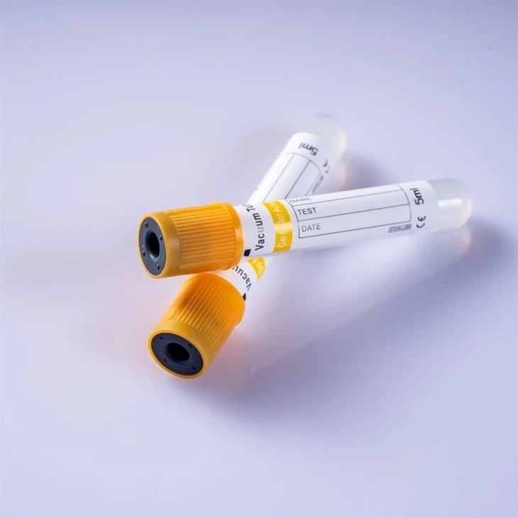 Gel & Clot Adivator Tube manufacturers