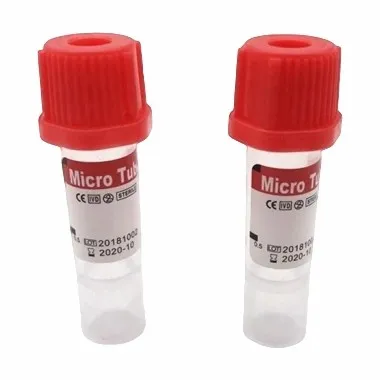 Micro Blood Collection Tube factory