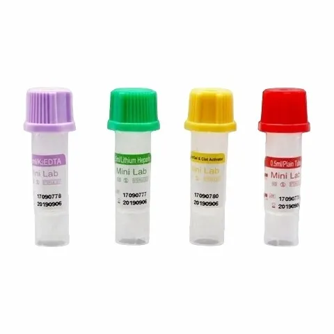 Micro Blood Collection Tube high quality
